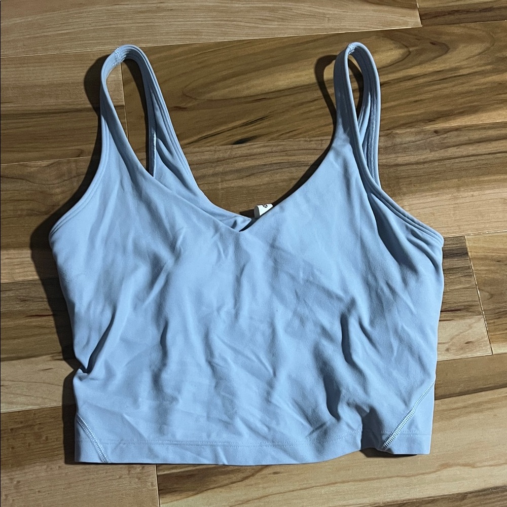 lululemon athletica Light Blue Align Tank Top